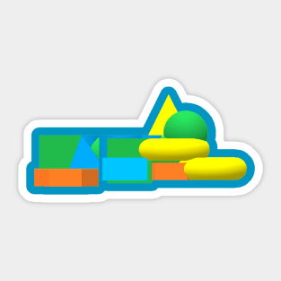 Shapes Sticker